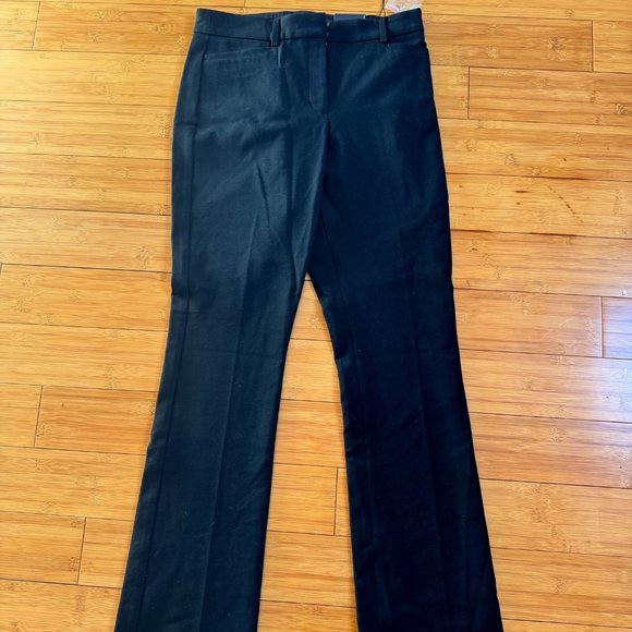 NWT Black Express Columnist Bootcut Trouser - Picture 1 of 4